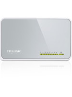 Switch de retea TP-LINK cu 8 porturi 10/100Mbps