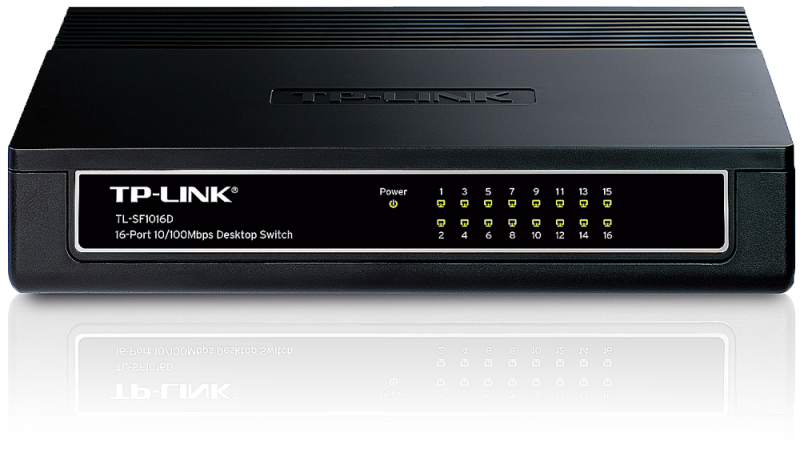 Switch de retea TP-LINK cu 8 porturi 10/100/1000Mbps