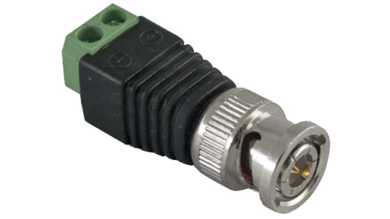 Conector BNC cu regleta pentru cablu UTP, CON-BNC-UTP