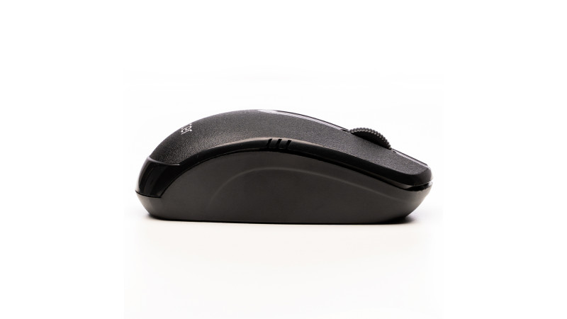 MOUSE wireless, 2.4GHz, optic, 1000 dpi, 3 butoane 1 scroll, negru MOUSE wireless, 2.4GHz, optic, 1000 dpi, 3 butoane 1 scroll, negru
