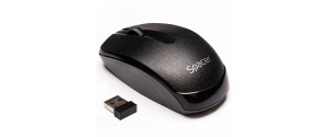 MOUSE wireless, 2.4GHz, optic, 1000 dpi, 3 butoane 1 scroll, negru
