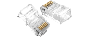 Conector RJ45 pentru cablu UTP CAT5e - CON-RJ45-CAT5