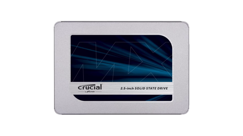 SSD 250GB, 2.5 inch, SATA III, Refurbished, compatibil instalare in DVR, Crucial MX500