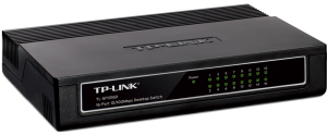 Switch de retea TP-LINK cu 16 porturi 10/100Mbps