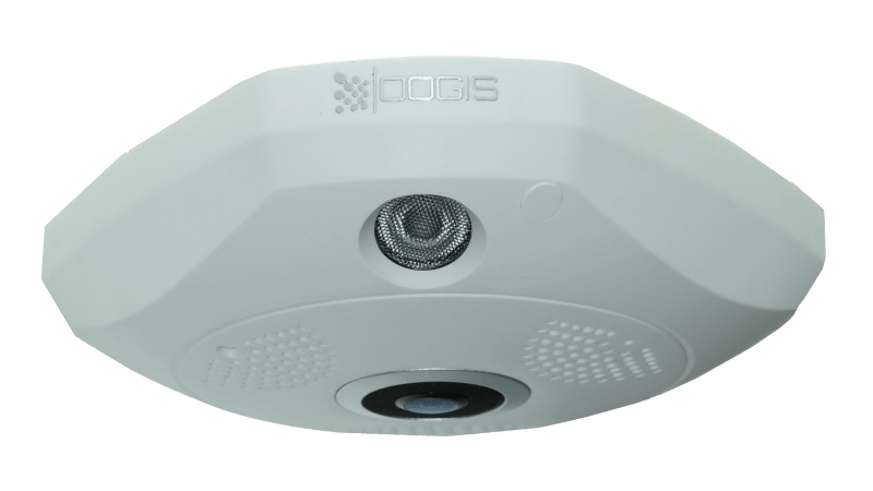 Camera de supraveghere IP Wireless HD  1280x960P  Panoramica 1.3MegaPixeli stocare card NEC-360W13
