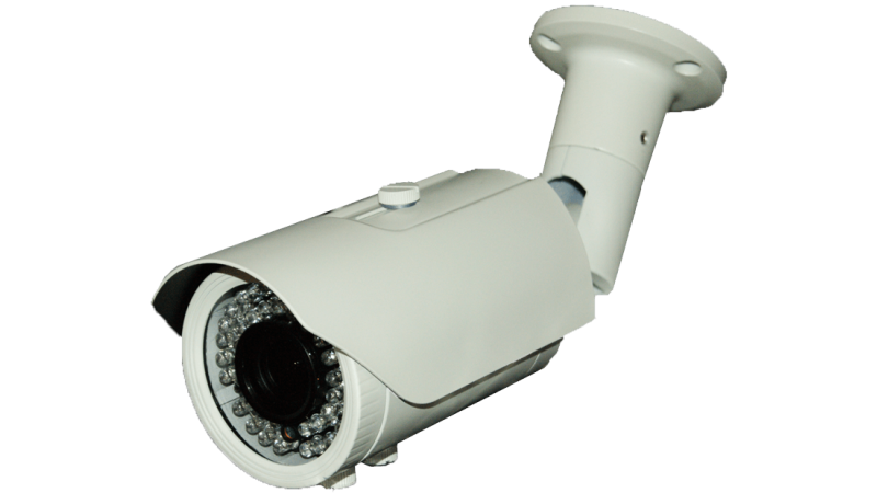 Sistem supraveghere video AHD 720P 1 megapixel cu 8 camere varifocale cu IR mixt	