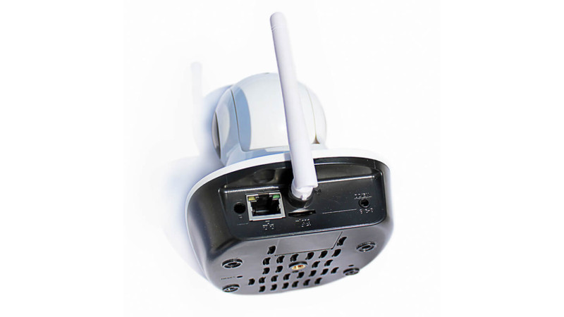 Camera de supraveghere IP wireless HD 960p interior cu infrarosu controlabila PT GN-RIC20-960p