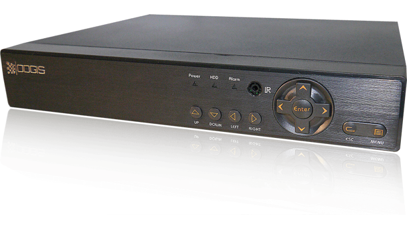 Sistem Supraveghere video mixt 4 Camere HD 1080P 2MP Senzor Sony STARVIS Sync IR ARRAY 30M extensibil 8 1080P (1x Inregistrator ESR-6408X; 2x Camere Exterior BEZ-AHD23-8; 2x Camere Interior HIP-AHD23-9; )
