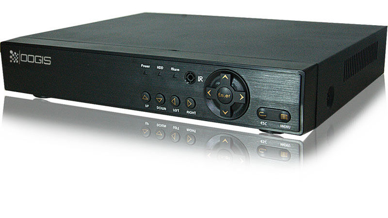 Sistem Supraveghere video mixt 8 Camere HD 1080P 2MP Senzor Sony STARVIS Sync IR ARRAY 30M (1x Inregistrator ESR-6408X; 4x Camere Exterior BEZ-AHD23-8; 4x Camere Interior HIP-AHD23-9; )