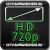 Mod HD / AHD cu 1280x720 pixeli