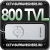 800 Linii TV + Telecomanda UTC +57,12LEI
