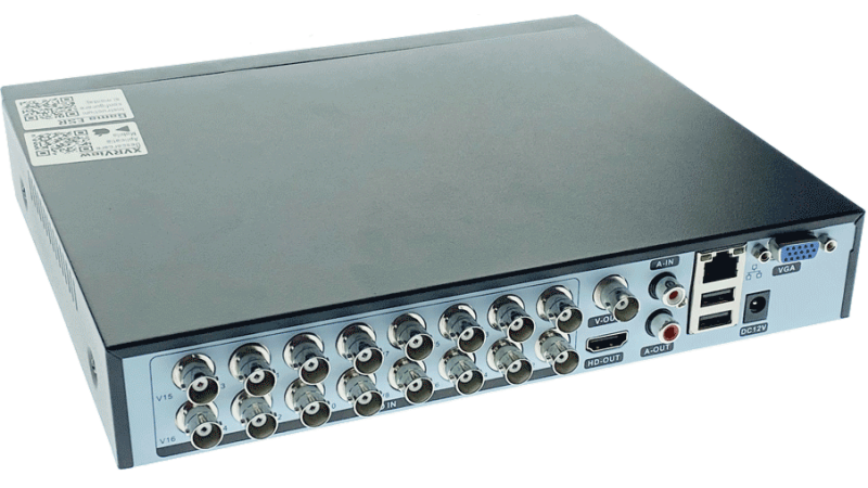 8 Camere 2MP 1080P IR 20m ARRAY kit supraveghere Interior 1080N extensibil la 16, acces mobil, noapte/zi (1x Inregistrator ESR-6516N; 8x Camere Interior VPS-XHD2-8; )