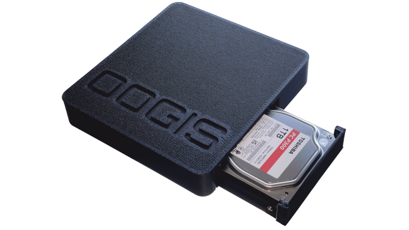 Kit Supraveghere OOGIS™ P4MF6ERR-10 IP PoE cu 6 Camere 4MP (2K) IR 50m exterior, extensibil la 16, Complet + HDD1TB, acces mobil, noapte/zi