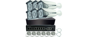 Kit Supraveghere IP PoE cu 6 Camere 4MP (2K) metalice Robuste Full Color 50m, exterior, inregistrare 4MP, extensibil la 16, Complet, acces mobil, noapte/zi, OOGIS™ P4MF6ERC Kit Supraveghere IP PoE cu 6 Camere 4MP (2K) metalice Robuste Full Color 50m, exterior, inregistrare 4MP, extensibil la 16, Complet, acces mobil, noapte/zi, OOGIS™ P4MF6ERC