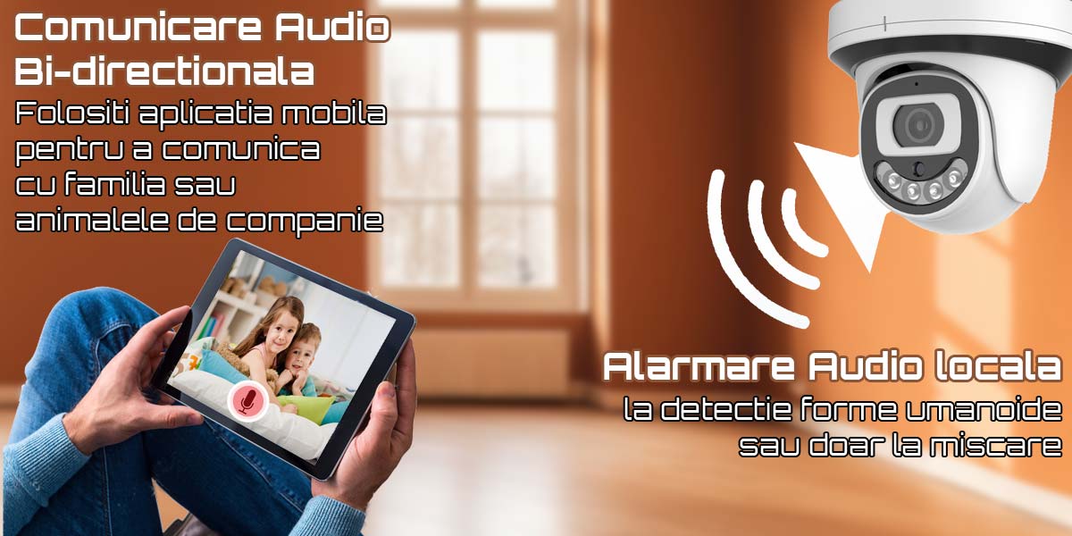 Seria MIP: Comunicare Bi-directionala si Alarmare Audio