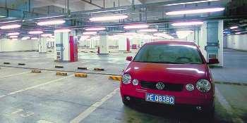 sistem de supraveghere parcare auto si garaj